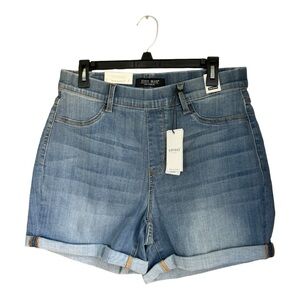 NWT Judy Blue Mazie Pull On High Waist Shorts Size 1XL
